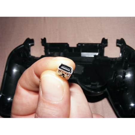 PS3 Dulashock 3 Mini USB Charging Port Socket Pin Type