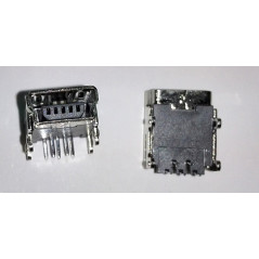 PS3 Dulashock 3 Mini USB Charging Port Socket Pin Type