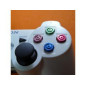 PS3 DualShock 3 DS3 Controller Aluminum Metal Color Mod Bullet Buttons PS3 DualShock 3 DS3 Controller Aluminum Metal Color Mod Bullet Buttons