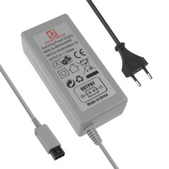 Wii Original Design Ac Adapter For Euro Plug Preowned