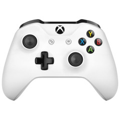 Xbox One S Wireless Controller White Refurbished XBOX ONE