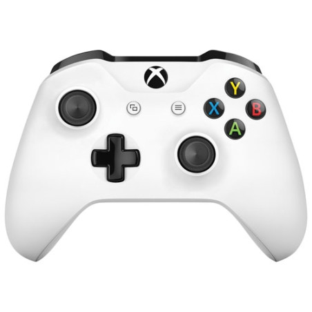 Xbox One S Wireless Controller White Refurbished