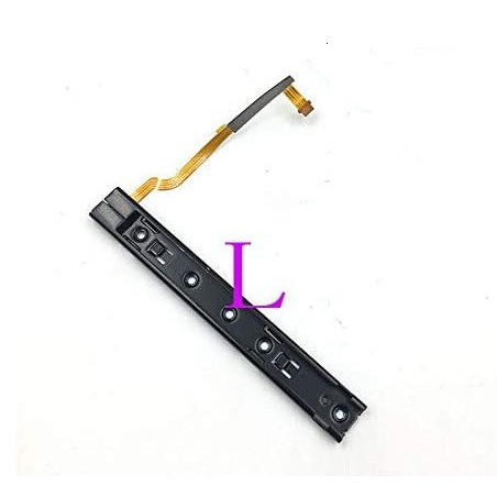 Nintendo Nintendo switch Console Left Slider With Flex Cable Pulled