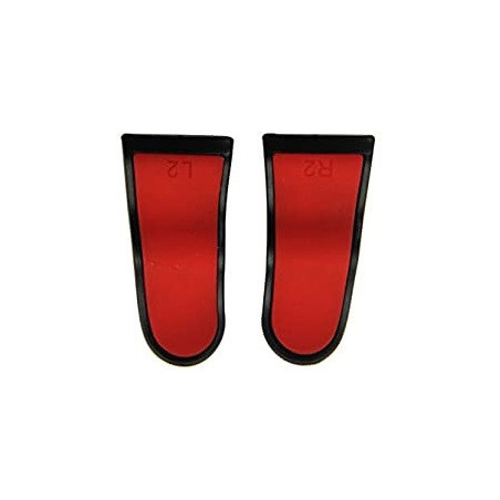 PS4 DS4 Extended L2 / R2 FPS Trigger Cap Pro Red
