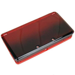 3DS Full Housing Shell Case Cover Replacement Red Nintendo