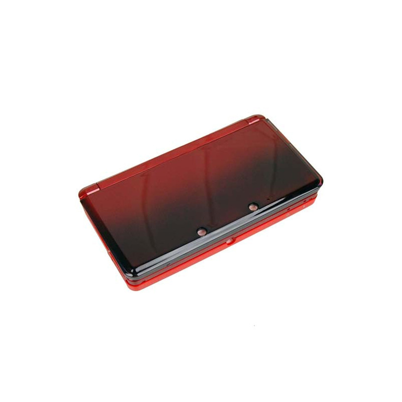3DS Full Housing Shell Case Cover Replacement Red