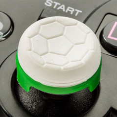 PS4 Controller Raised Thumbstick FUTBOL Analog Extenders White