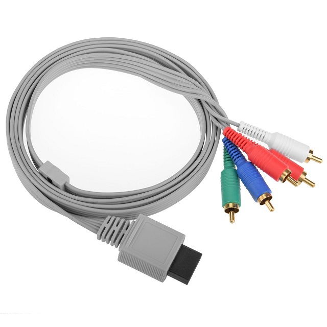 Parts WII COMPONENT CABLE for sale in Balito / Tongaat (ID585501200)