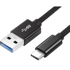 USB Type-C Charging Cable Fast Sync 3Ft USB 3.0 to USB 3.1