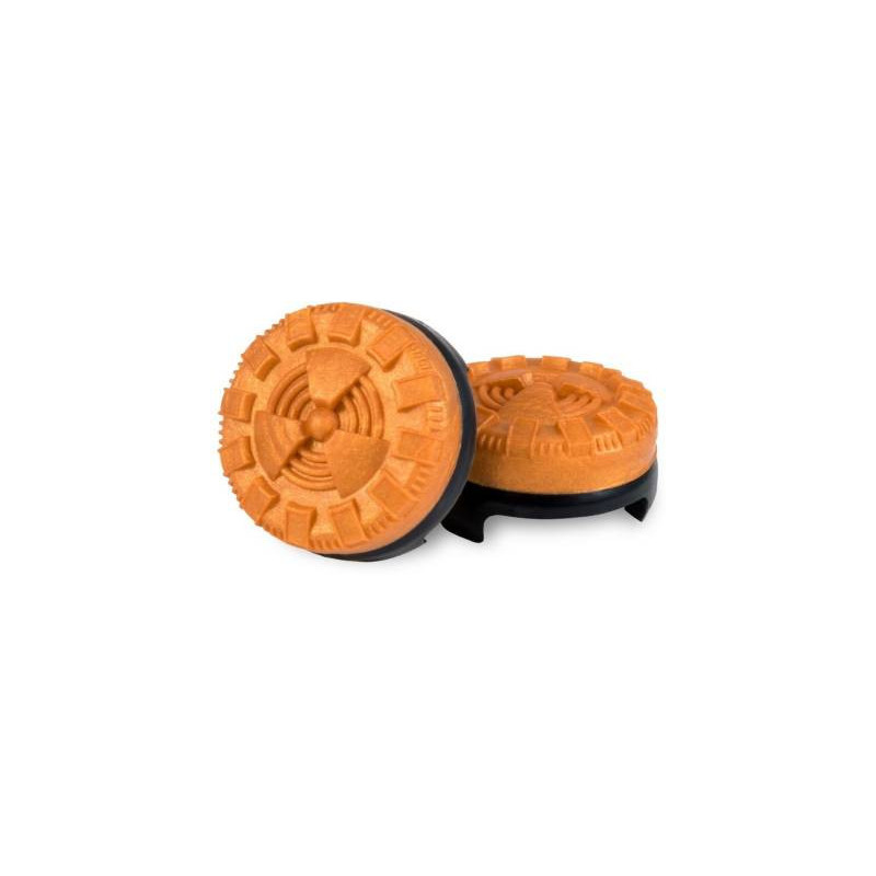 PS4 Controller Raised Thumbstick FPS Atomic Analog Extenders Orange 1 Pair PS4 Controller Raised Thumbstick FPS Atomic Analog Extenders Orange 1 Pair