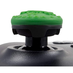 PS4 Controller Raised Thumbstick FPS Call of Duty Modern Warfare Analog Extenders Green 1 Pair