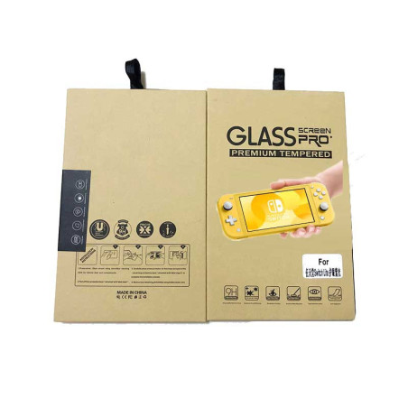 NS Switch Lite Premium 9H 2.5D Tempered Glass Screen Protector