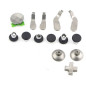 XBOX ONE Elite Controller Thumb Grips Stick + D-Pad and Bumper Button Set XBOX ONE Elite Controller Thumb Grips Stick + D-Pad and Bumper Button Set