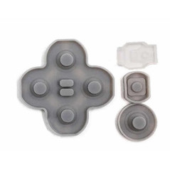 NS switch Lite Right Conductive Rubber ABXY Set