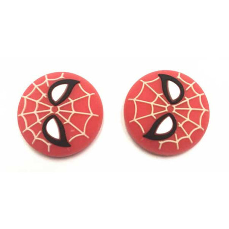 Nintendo SWITCH Captain Silicone Thumbstick Caps Spidey