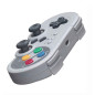 NS Switch Wireless Bluetooth Gamepad Controller with Turbo - SFC Style
