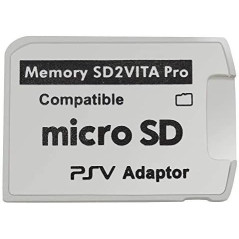 New PSVITA Revolution Game Card V5.0 Micro SD/TF Card Socket Adapter SD2Vita Other Platforms