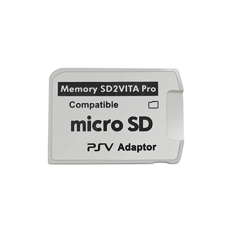 New PSVITA Revolution Game Card V5.0 Micro SD/TF Card Socket Adapter SD2Vita