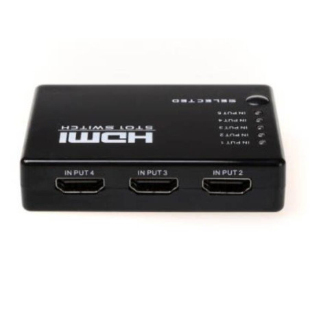 HDMI Switch 5 In 1  Support 1080p with Remote Control