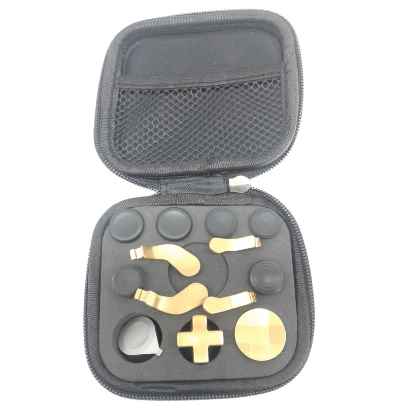 XBOX ONE Elite V2 Controller 12Pcs Magnetic Thumbstick Accessory Paddle Set Gold