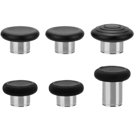 XBOX CONTROLLER ITEMS XBOX ONE Elite V2 Controller 6Pcs Thumbstick Set Black