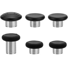 XBOX CONTROLLER ITEMS XBOX ONE Elite V2 Controller 6Pcs Thumbstick Set Black