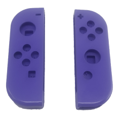 NS Switch Joy-con Left and Right Replacement Case Set Purple