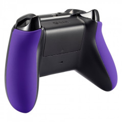 XBOX One S Controller Silky Touch Dark Purple Side Rails
