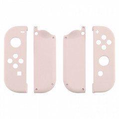 Nintendo NS Switch Joy-con Left and Right Replacement Case Set Silky Soft Touch Sakura Pink
