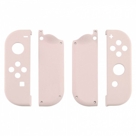 Nintendo NS Switch Joy-con Left and Right Replacement Case Set Silky Soft Touch Sakura Pink