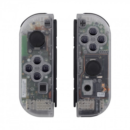 NS Switch Joy-con Left and Right Replacement Case Set Clear