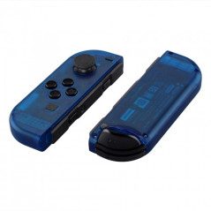 NS Switch Joy-con Left and Right Replacement Case Set Clear Blue Nintendo