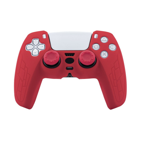 Ds5 Controller Silicon Glove With Thumbsticks Red
