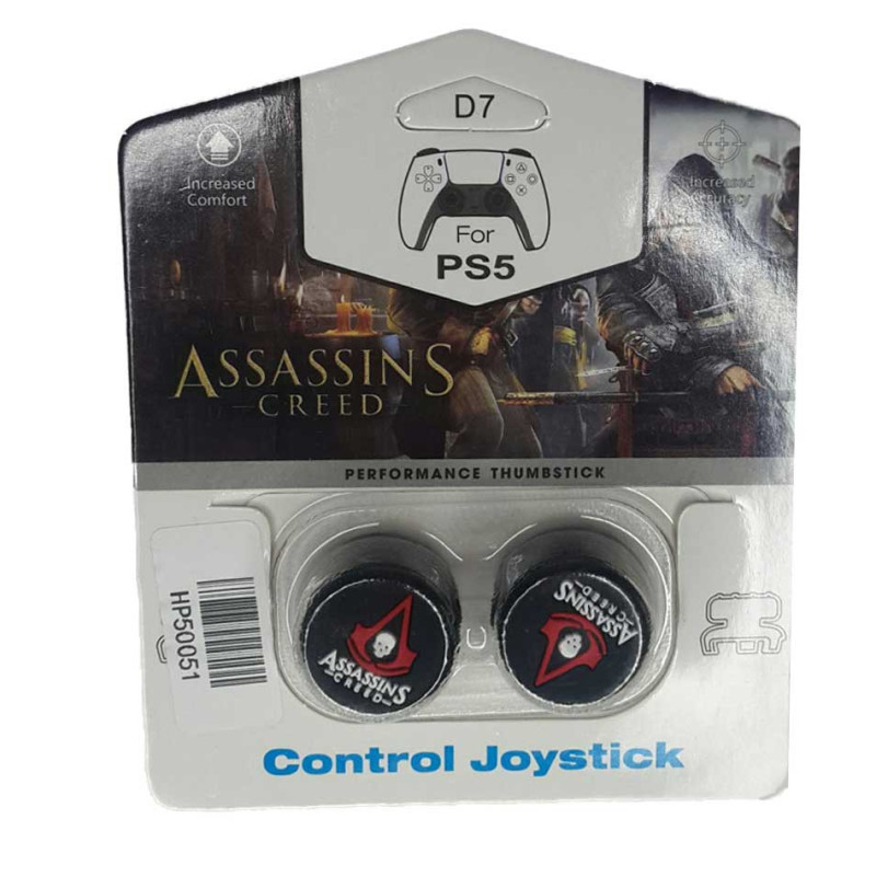 PS5 Controller Raised Performance Thumbstick Extenders FPS ASSASSINS