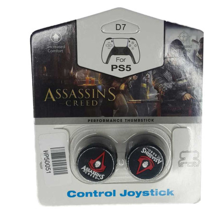 PS5 Controller Raised Performance Thumbstick Extenders FPS ASSASSINS