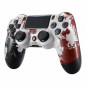 PS4 Dualshock 4 V2 Front Faceplate Art Series Glossy Flayed