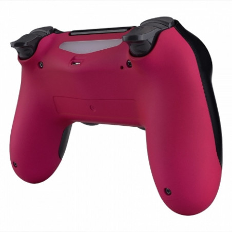PS4 DUALSHOCK 4 V2 BACK SHELL SERIES Soft Touch Rose Pink