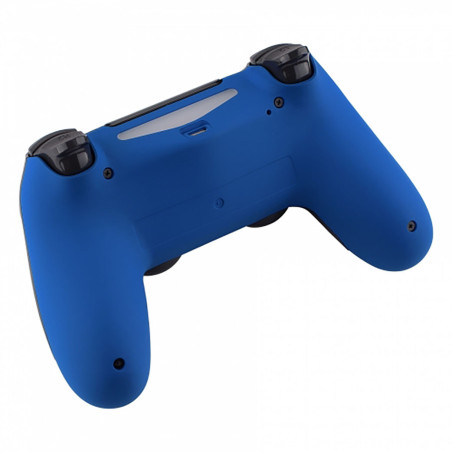PS4 DUALSHOCK 4 V2 BACK SHELL SERIES Soft Touch Deep Blue