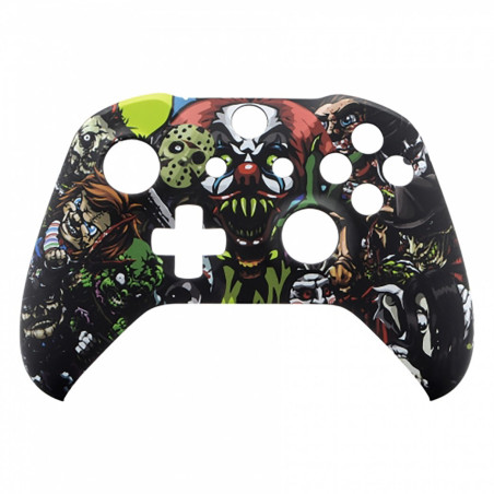 XBOX ONE XBOX ONE S Controller Front Faceplate Art Series SCREAM
