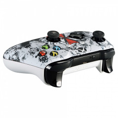 XBOX ONE XBOX ONE S Controller Front Faceplate Art Series Resident Evil