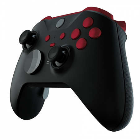 Xbox Elite V2 Controller Full Button Set Matte UV Vampire Red