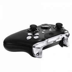 XBOX CONTROLLER ITEMS Xbox Elite V2 Controller Full Button Glossy Chrome Silver