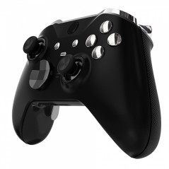 XBOX CONTROLLER ITEMS Xbox Elite V2 Controller Full Button Glossy Chrome Silver