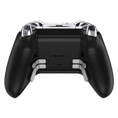 XBOX CONTROLLER ITEMS Xbox Elite V2 Controller Full Button Glossy Chrome Silver
