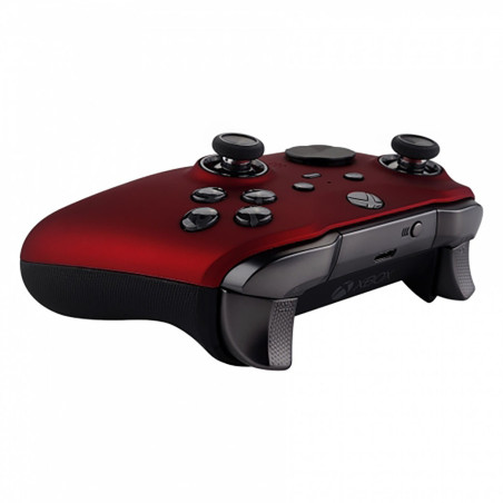 XBOX Elite V2 Controller Front Faceplate Soft Touch Series Vampire Red