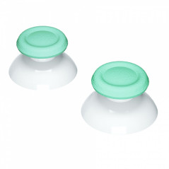 PS4 DUALSHOCK 4 ANALOG THUMBSTICKS FOR PS4 DUALSHOCK 4 MINT GREEN & WHITE