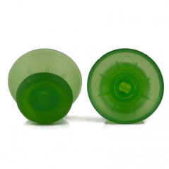 PS4 PROFESSIONAL CONTROLLER ANALOG THUMBSTICKS FOR DUALSHOCK 4 CLEAR GREEN