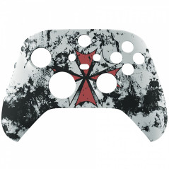 XBOX CONTROLLER ITEMS XBOX SERIES S/X Controller Front Faceplate Art Series Resident Evil
