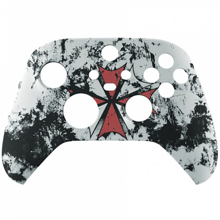 XBOX CONTROLLER ITEMS XBOX SERIES S/X Controller Front Faceplate Art Series Resident Evil