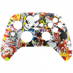 XBOX CONTROLLER ITEMS XBOX SERIES S/X Controller Front Faceplate Art Series Stick Bomb